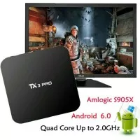 Android TV Box TX3 Pro 4K Player S905x Marshmallow