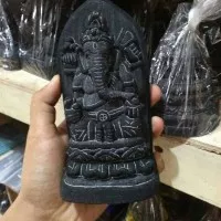 TERMURAH Miniatur Patung Dewa Ganesha Dengan Tedeng Pelindung - Jogja