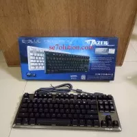 E-Blue Mazer Mechanical Backlit Gaming Keyboard (EKM727)