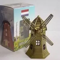 pajangan world statue kincir angin belanda windmills