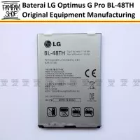 Baterai Handphone LG Optimus G Pro E980 E985 Original BL-48TH BL48TH