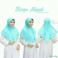 Bergo Tali Serut - Bergo Aisyah Alya Hijab - Instant