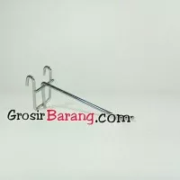 Grosir Cantelan Gantungan Ram Stainless Besi Tebal 20 cm Murah