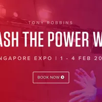 Anthony Robbins - Unleash The Power Within -SG 2018 - SOLI for CY