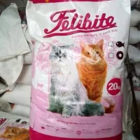 Makanan Kucing Felibite Cat Food Repacking 950 gram