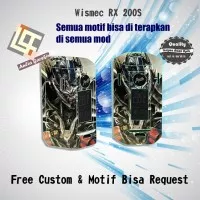 Garskin Vapor Wismec RX Mini motif optimus - motif bisa request
