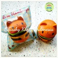 Jumbo Kitty Burger Squishy by Sanqi Elan