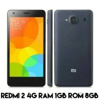 Xiaomi Redmi 2 Grey [ Ram 1GB/Rom 8GB ] 4G LTE,Bhs indo, Playstore