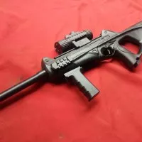 Airsoftgun Beretta CX4 STROM rifle spring mainan kokang