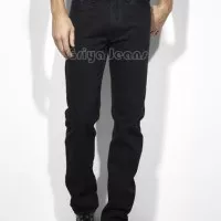 Celana Jeans Wrangler Warna Hitam