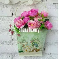 Shabby Pot Gantung