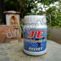 Makanan Ikan Louhan/Lohan Pelet JE Super Special Gold 100gr