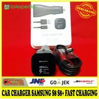 Car Charger Samsung Galaxy S8 S8 PLUS ORIGINAL FAST CHARGING TYPE C