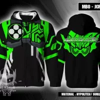 Jaket Full Print Kamen Rider Cronus