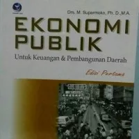 Buku Ekonomi Publik Suparmoko