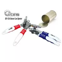 OX-926 Pembuka Botol & Kaleng Mudah Stainless Steel Oxone Can Opener