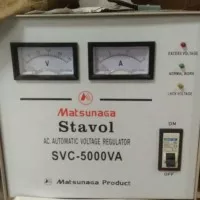 MATSUNAGA STABILIZER 5000 W / WAT