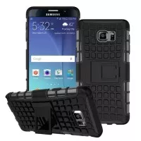 Samsung Note 5 RUGGED Armor Stand Bumper Hardcase Softcase Case Casing