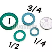 karet seal O-ring sanchin drat 3/4" inchi power sprayer cuci steam air