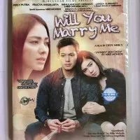 DVD Original Will You Marry Me (With Case)