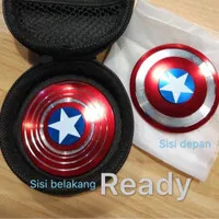 Fidget Spinner Captain America Shield Marvel LIMITED!