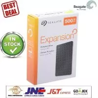 HDD Hardisk External Seagate Expansion 2.5 Inch 500GB USB 3.0