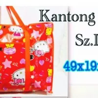 Tas Kantong Terpal Jumbo Hello Kitty (HK) sz. L