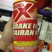 Minyak Rem / Cairan Rem Dot 3 Neutral Redex 1 Liter Clear (57302)