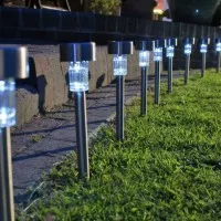 Lampu Taman LED Tenaga Surya Tenaga Matahari