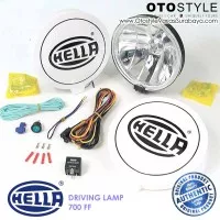 Hella Rallye 700 FF / Lampu Hella Driving lamp / Lampu offroad mobil