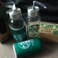 Grosir Botol Air Minum / Tumblr Sarung Starbucks Murah