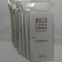 Ultra Thin Xiaomi Redmi Note 4 Soft Jelly Case Ultrthin Cover Xiomi