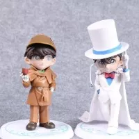Action Figure Anime Detective Conan Collectible Model Toys 2 pcs per