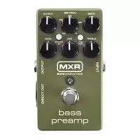 MXR Bass Preamp M81