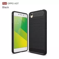 Case Oppo Neo 9 / A37 Ipaky Carbon Fiber Soft Series / slim armor a37