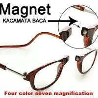 Kacamata Baca magnet Lensa Radiasi gadget uv