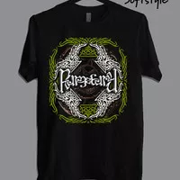 kaos purgatory 6 band rock tshirt gildan softstyle