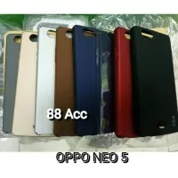Hard Case GEA soft Touch For OPPO NEO 5 / A31T / slim back case