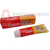 Cap Gajah Lem Tikus Tube 100 ml / Rat Glue - Bening & Super Lengket