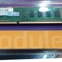 Memory RAM V-Gen DDR3 2GB PC-10600/1333 Long-Dimm (Untuk PC/Desktop)