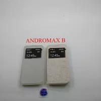 Flip Cover Case Leather Book Cover Yaomei for Smartfren Andromax B