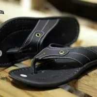 Sandal Pria Levis Glosy Hitam Sandal Jepit Pria Murah