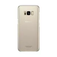 Original SAMSUNG Clear Cover Galaxy S8(Gold)