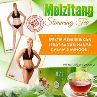 MEIZITANG SLIMMING TEA / MZT TEH DINKES - 1000% ORIGINAL