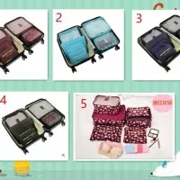 Gen bag in bag 3rd / traveling bag 6 in 1