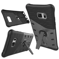 Samsung Galaxy Note 5 Kickstand Rugged Armor Hard Soft Case Stand