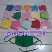 masker mulut polos