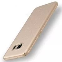 Samsung S7 Edge Baby Skin Hard Case Full Cover Ultra Thin Gold