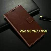 Flip Cover Vivo V5 Y67 | V5s | V5 Lite Wallet Leather Case