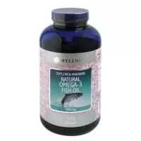 Wellness Omega 3 Fish Oil 1000Mg - 375 Softgel